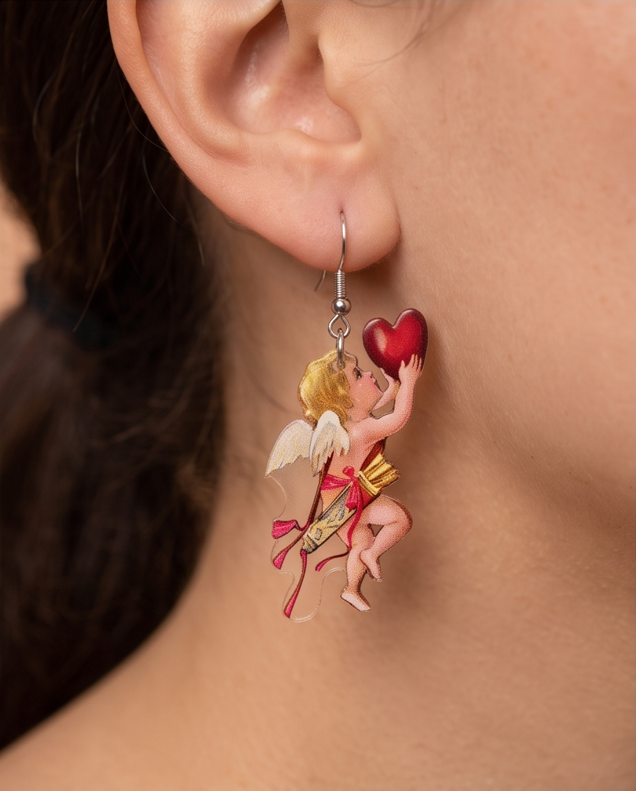 Cupid Earrings