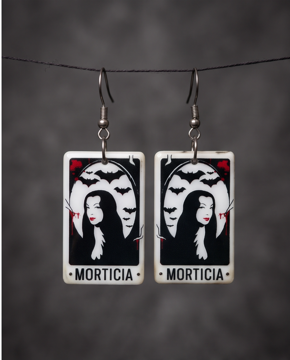 Morticia Earrings