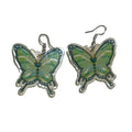 Green Butterflies