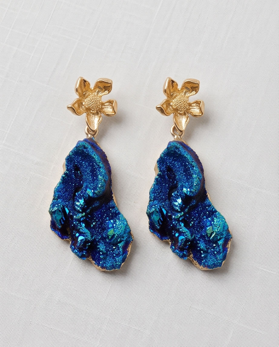 Opal Earrings