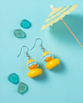 Snorkel Duck Earrings