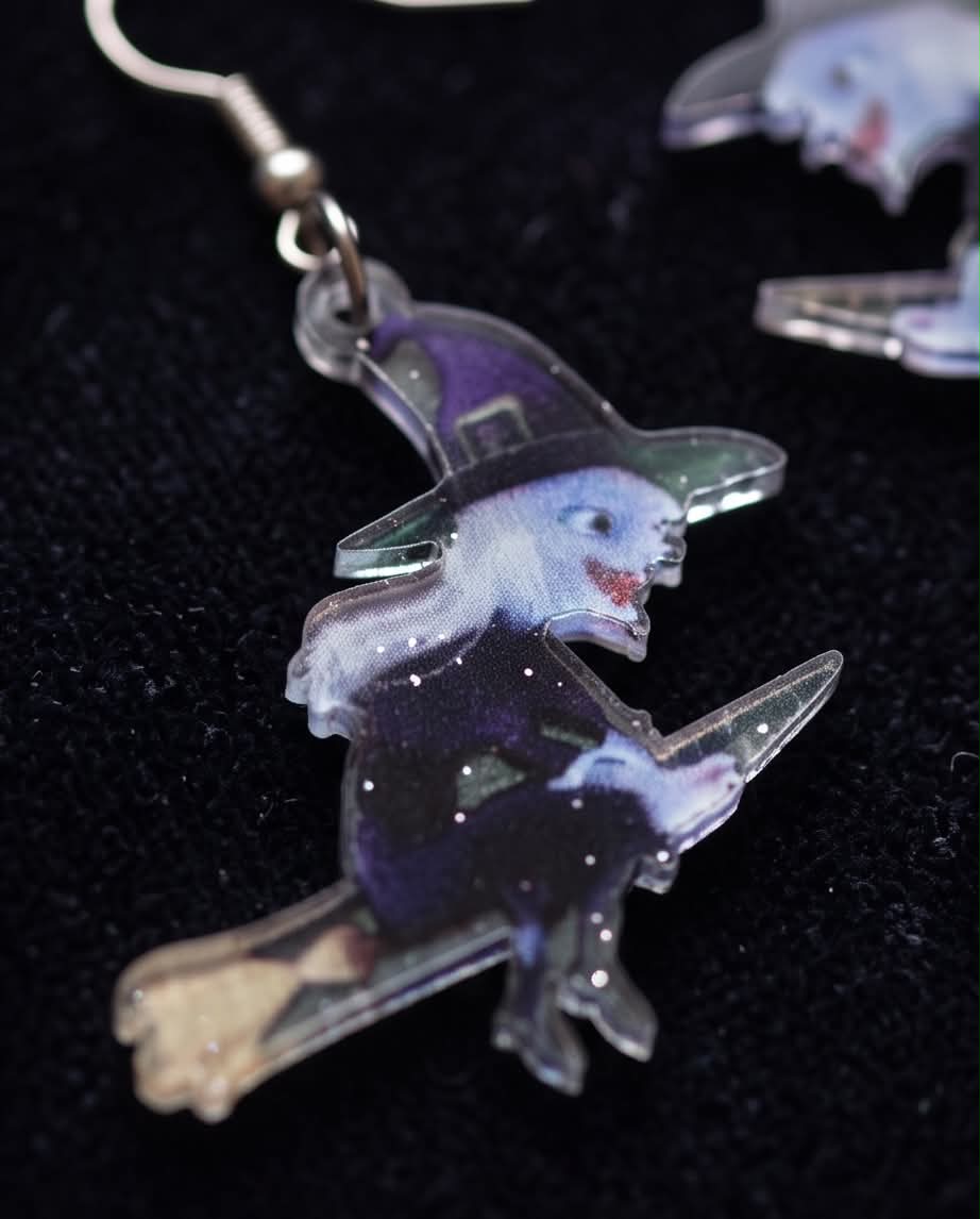 Ugly Witch Earrings
