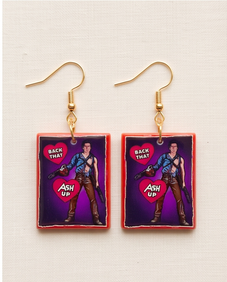 Evil Dead Earrings