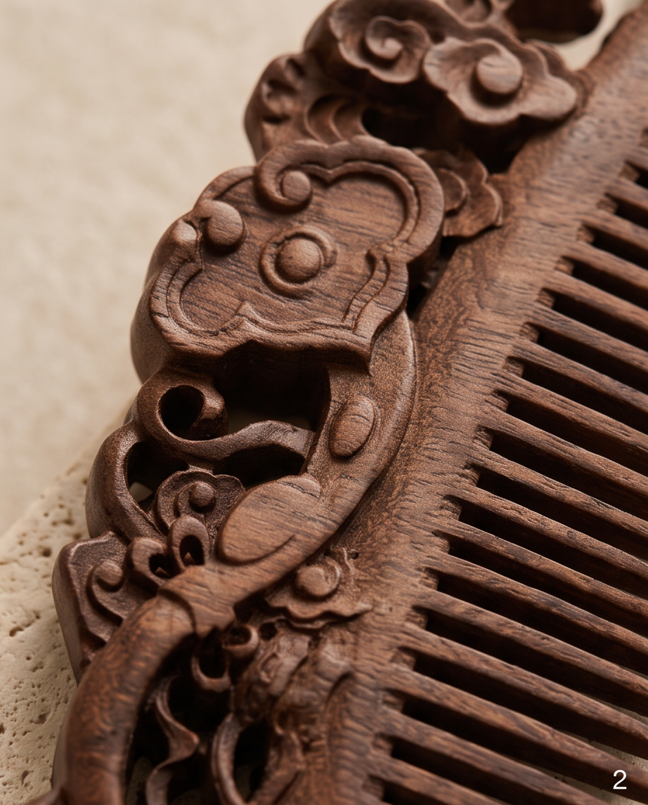 Sandalwood clouds comb