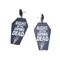 Night of the living dead coffins