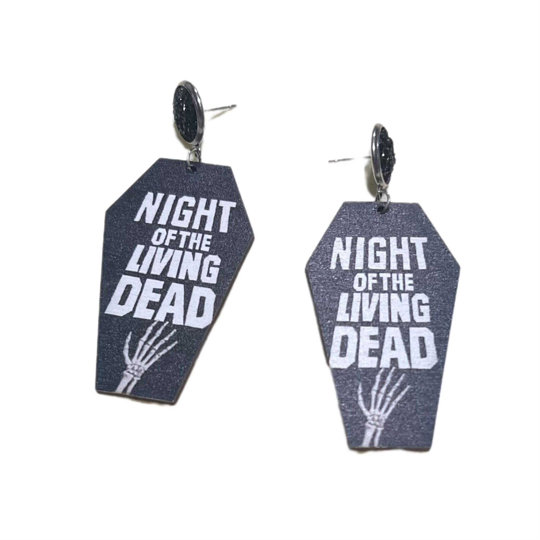 Night of the living dead coffins