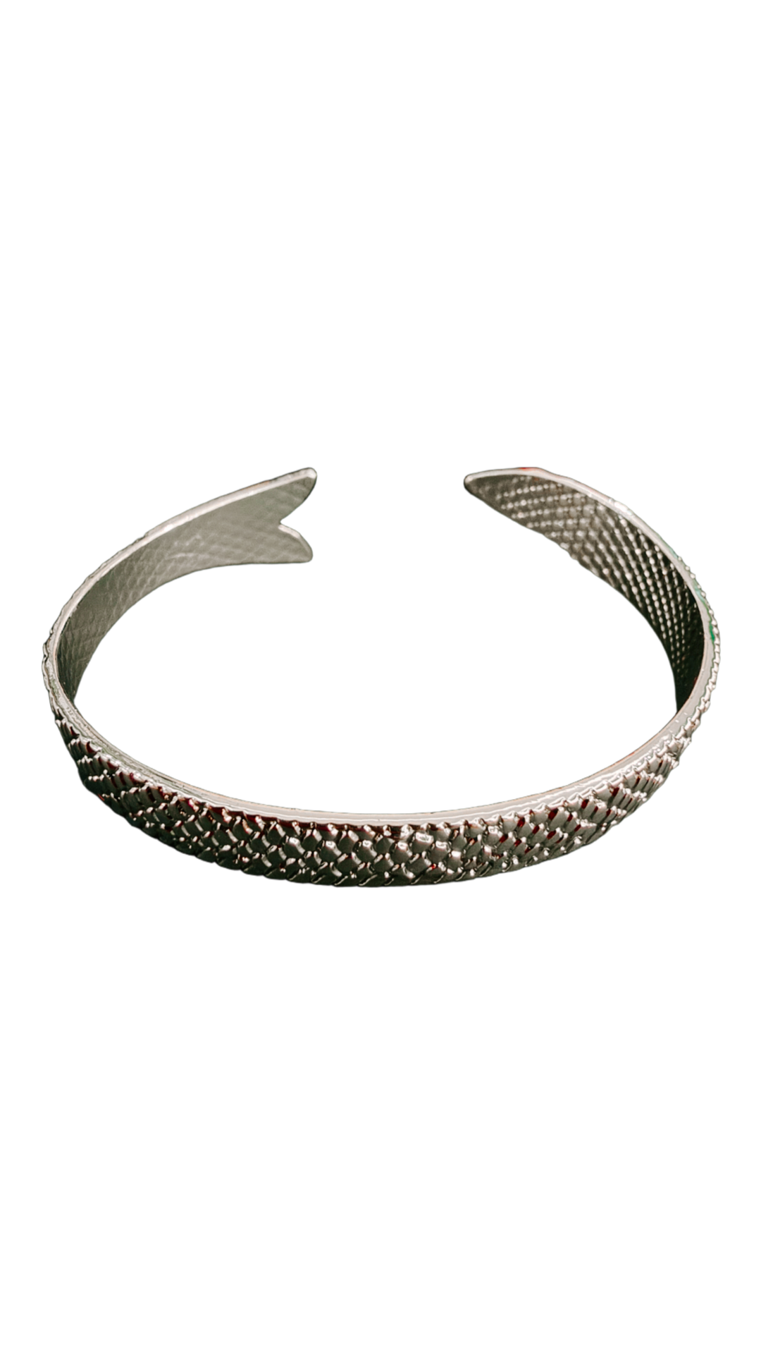 Stainless Steel Fish Bangle