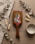 Sandalwood Chinese Portrait Brush Large