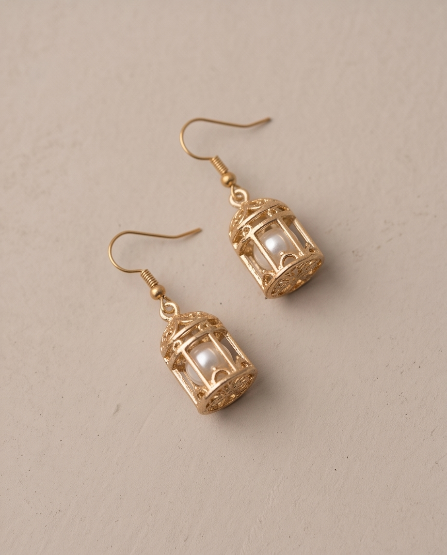 Lantern Earrings