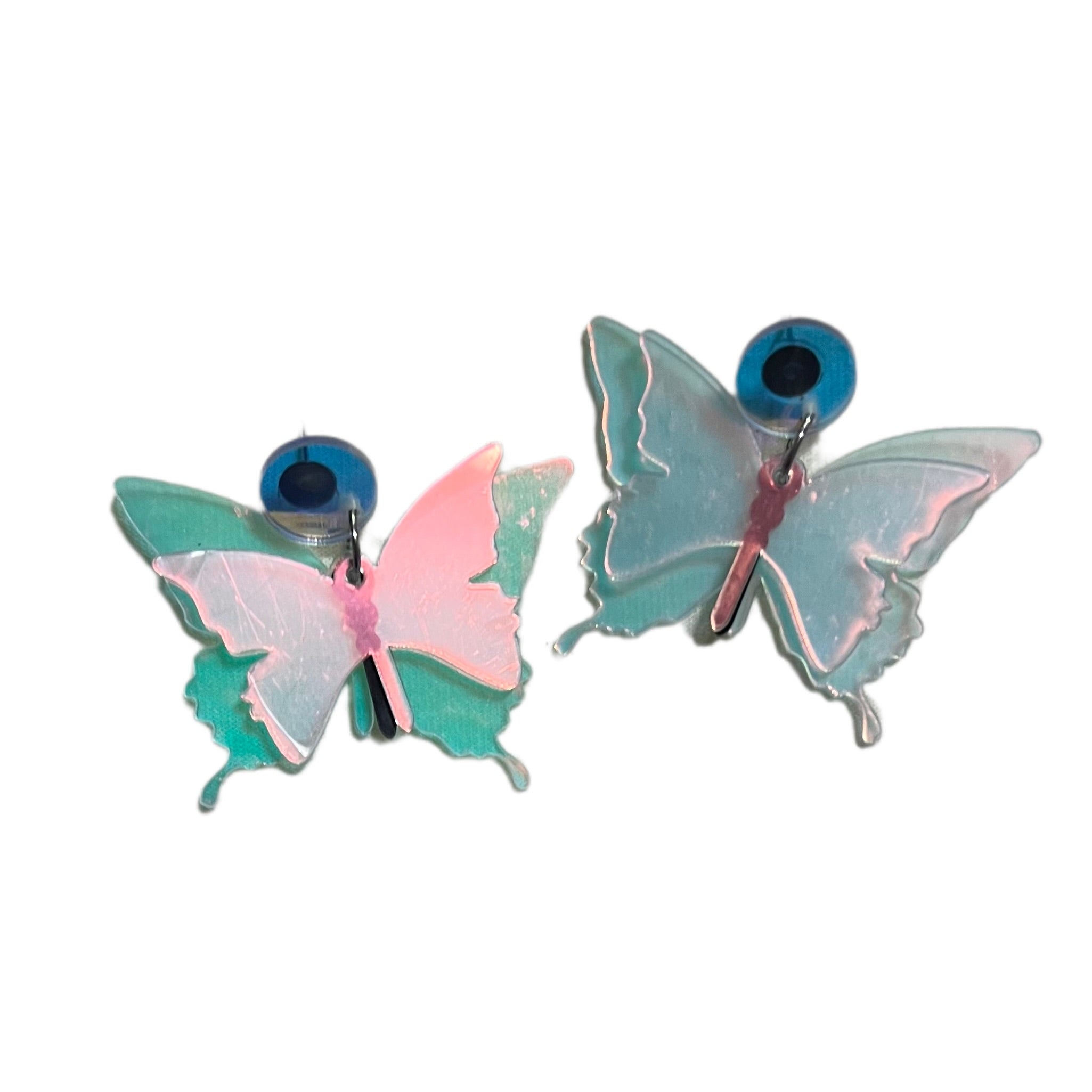 Clear Butterfly