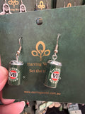 Stainless Steel VB can Earrings Australia