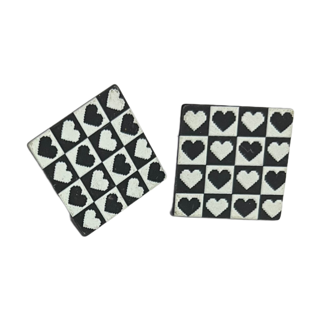 Fun Square Large Studs