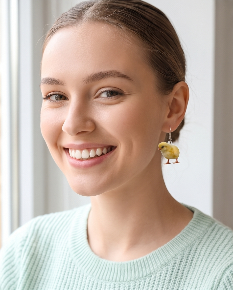 Chick Earrings