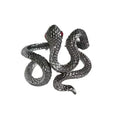 Wrap around snake Stainless Steel Ring – Adjustable Band