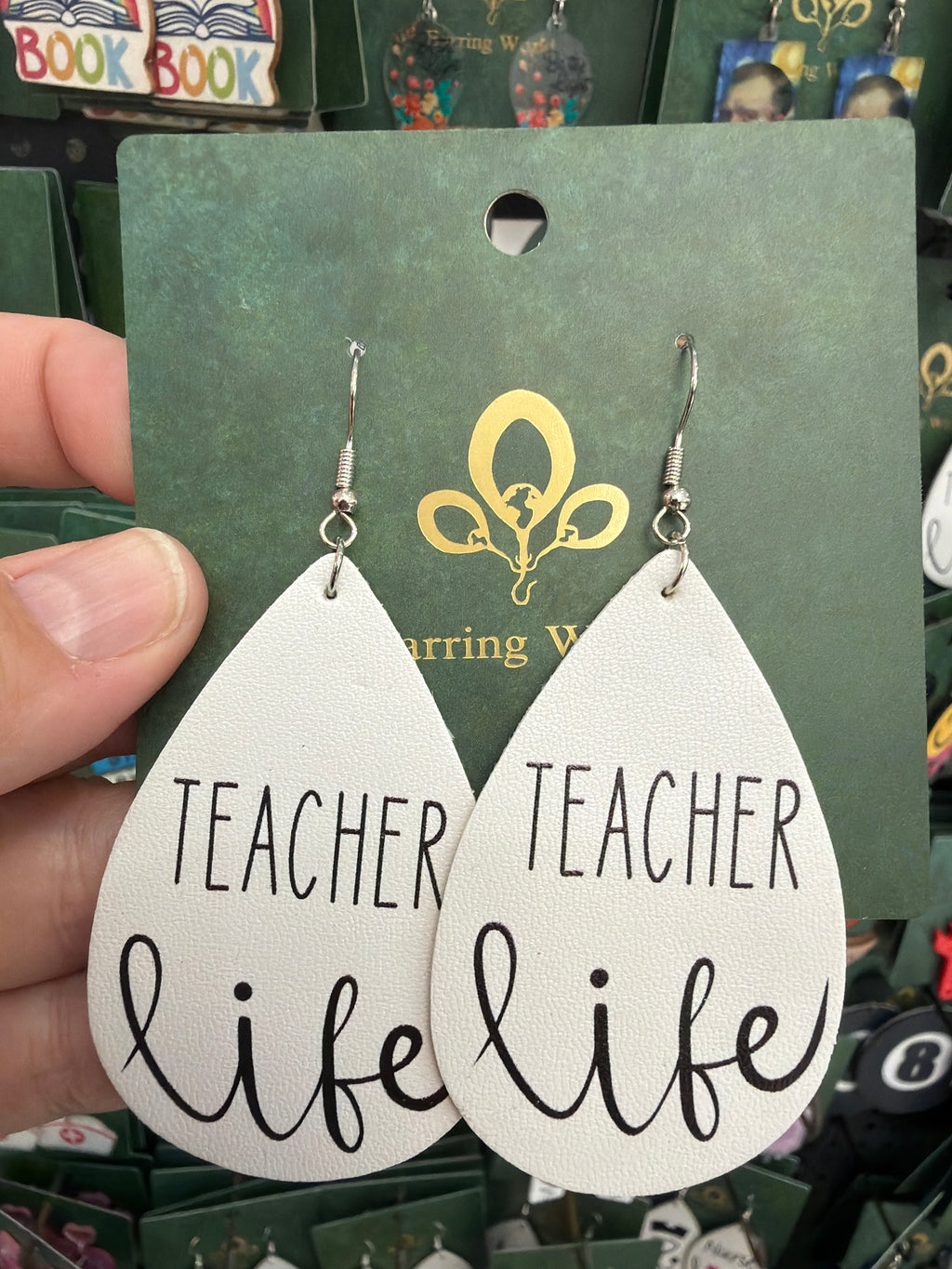 Hypoallergenic Stainless Steel Teachers Life