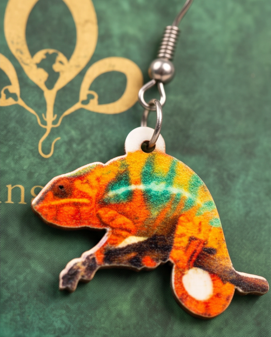 Chameleon Earrings