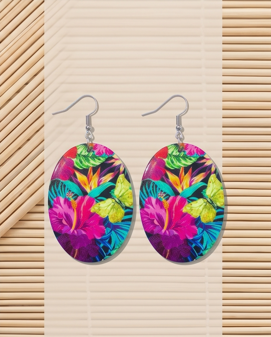 Tropical Drop Earrings