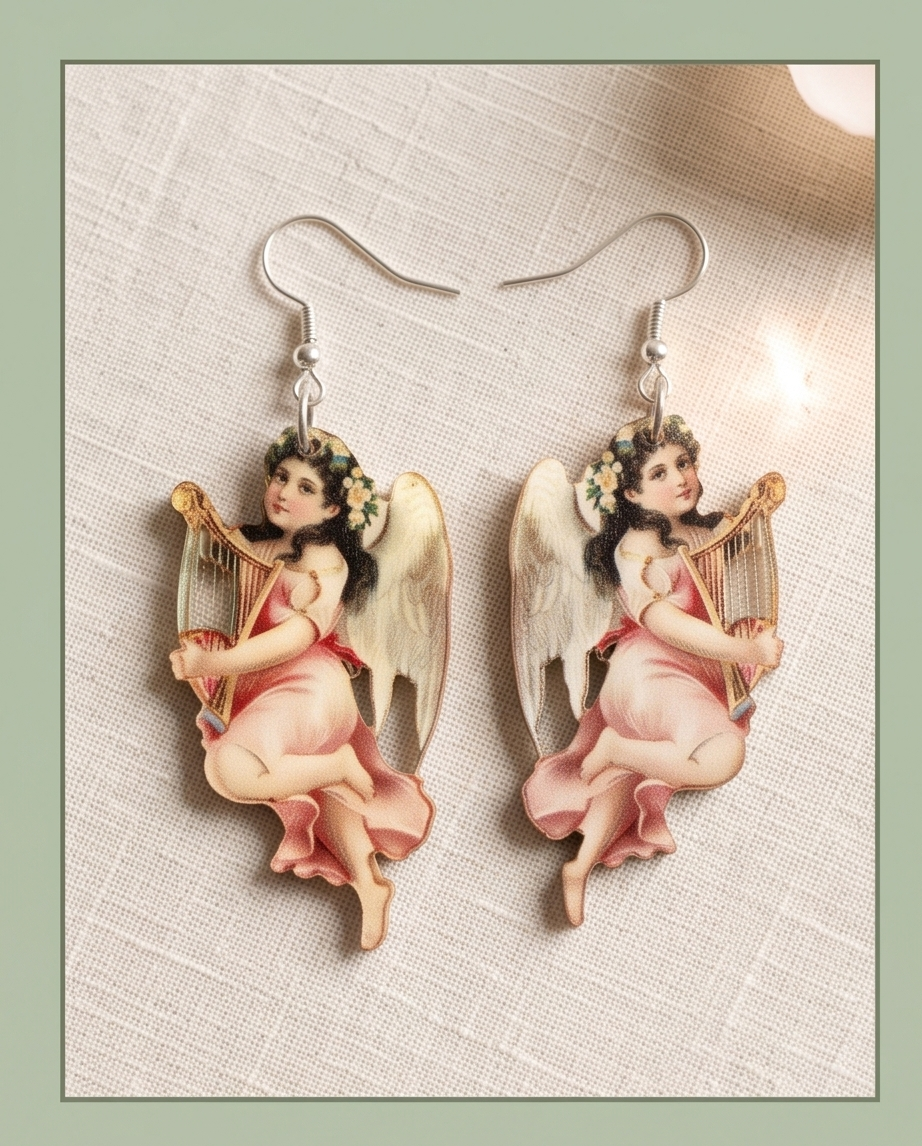 Angel Earrings