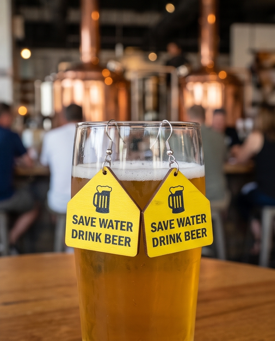 Save water drink beer