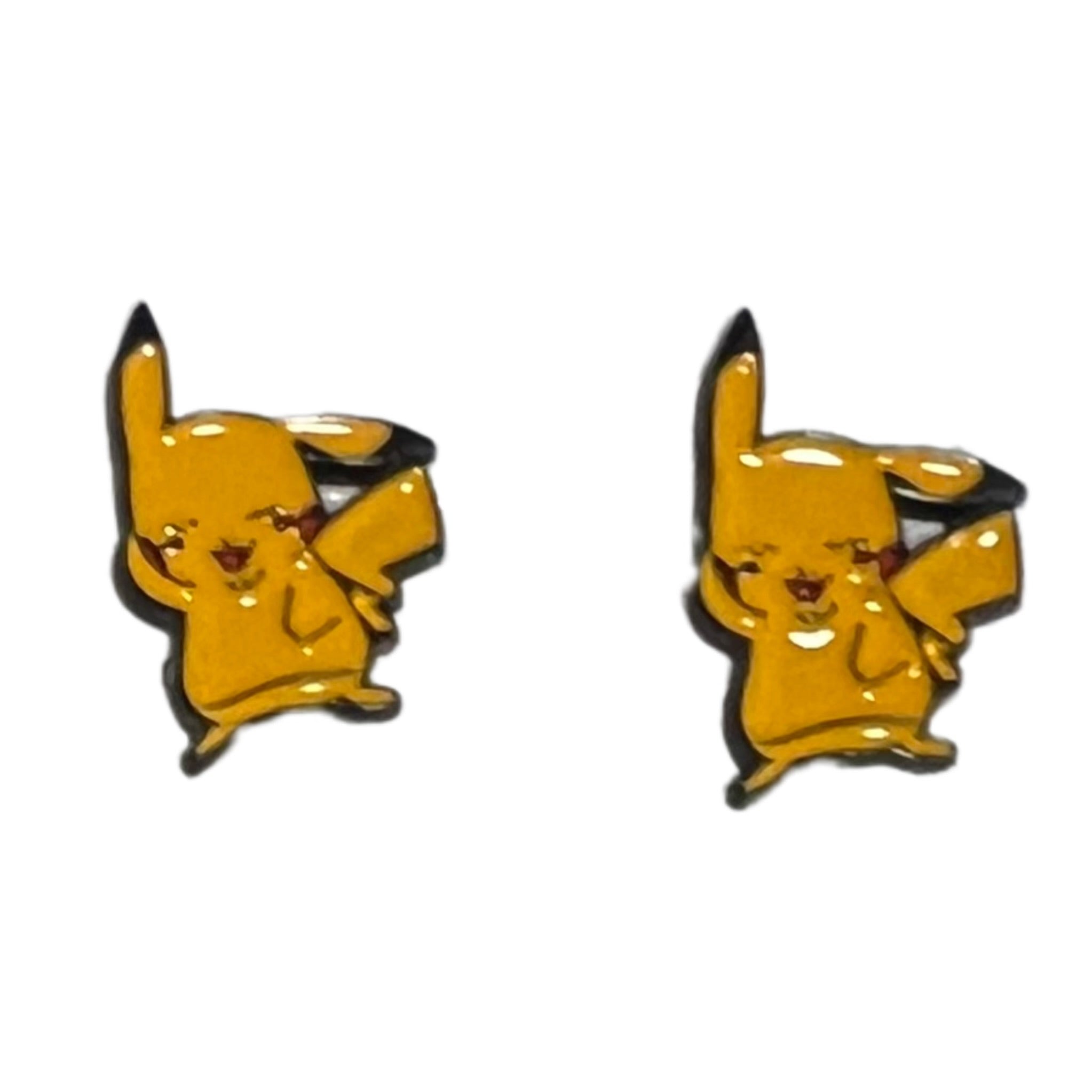 Pikachu studs