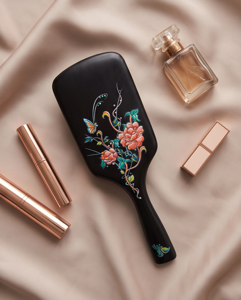 Sandalwood Flower & Butterfly Brush Large
