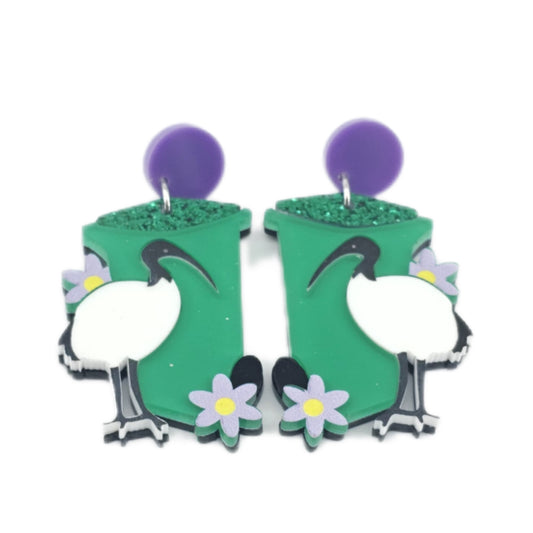 Bin Chickens