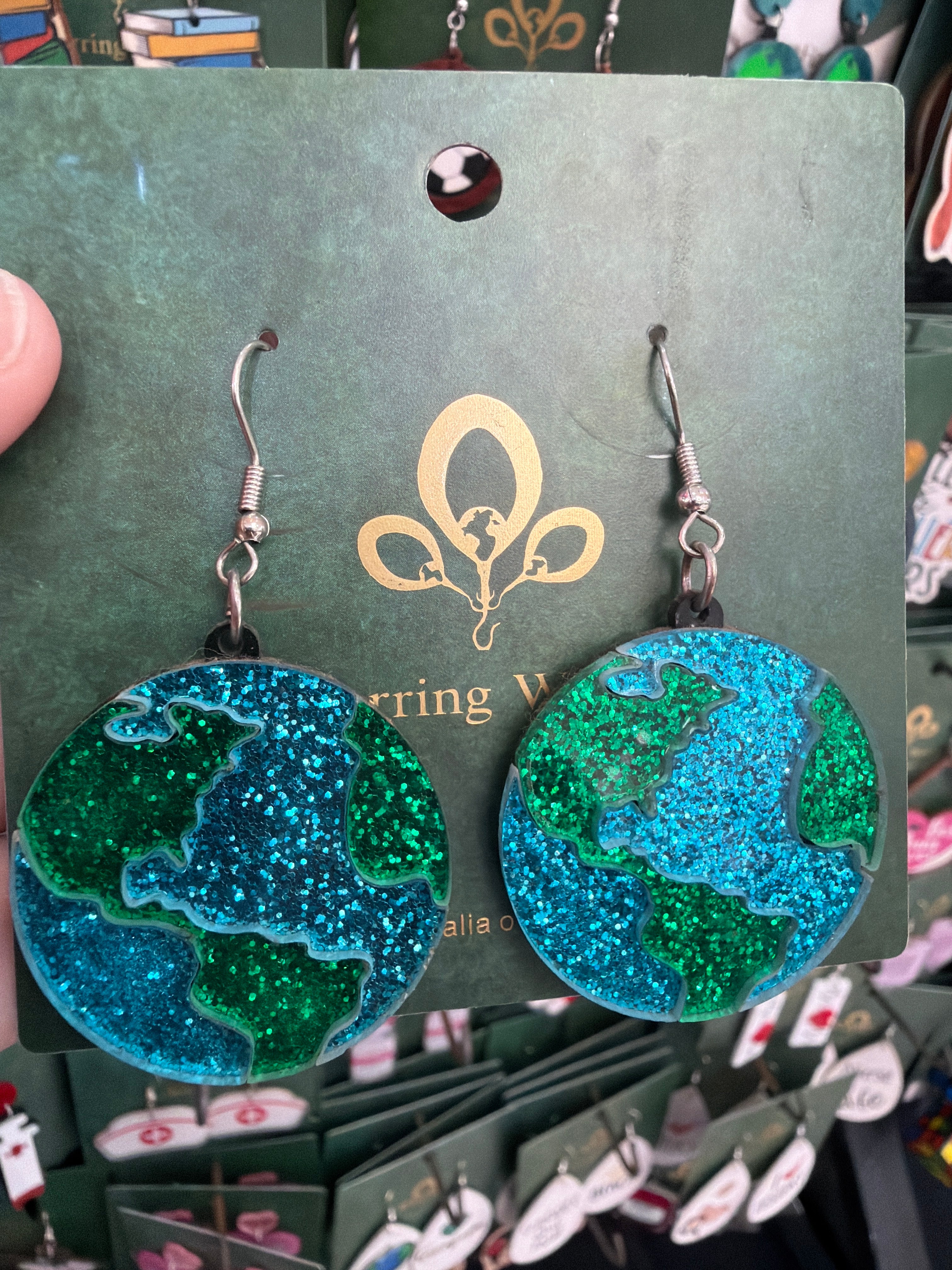 Earth (sparkly)