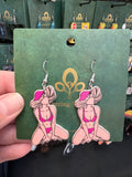 Stainless Steel Mushroom girl Earrings Australia
