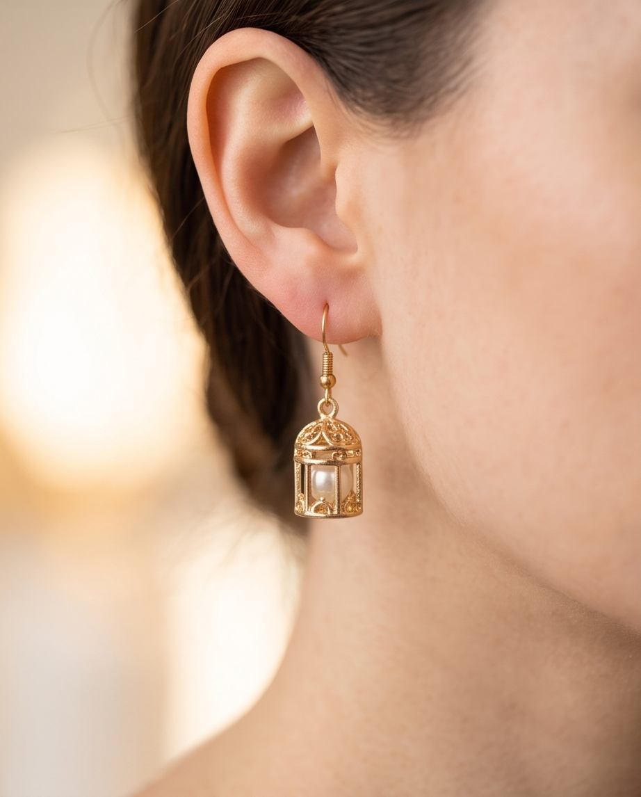 Lantern Earrings