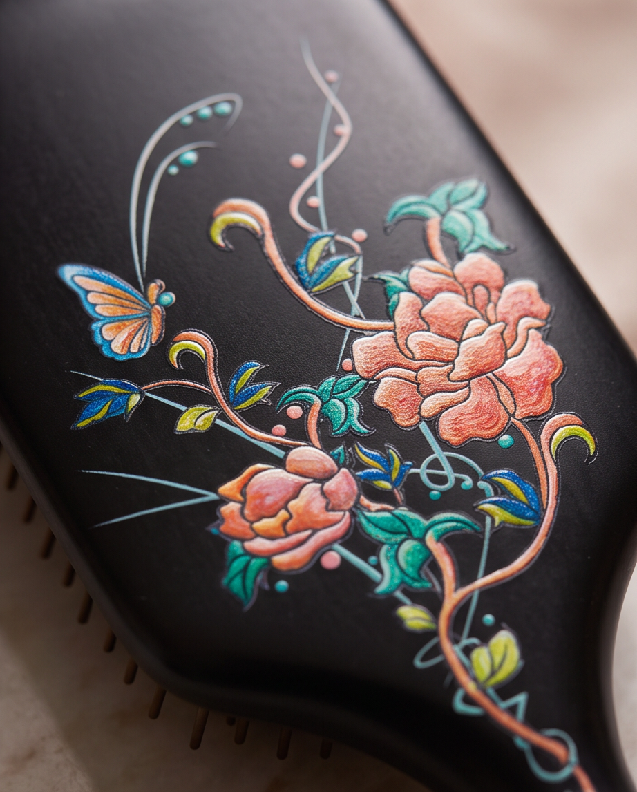 Sandalwood Flower & Butterfly Brush Large