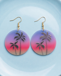 Palm Tree Earrings