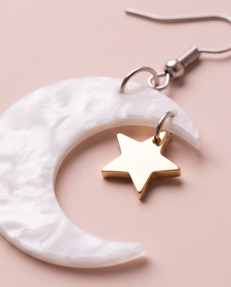 Crescent Moon Earrings