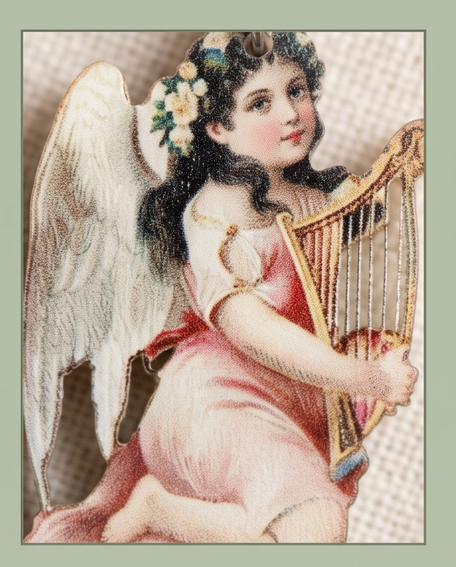 Angel Earrings