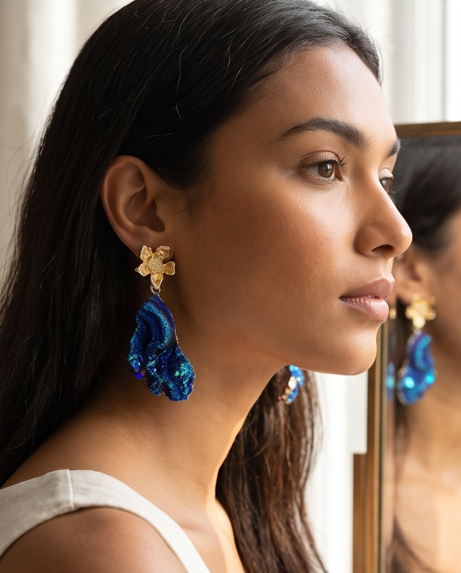 Opal Earrings