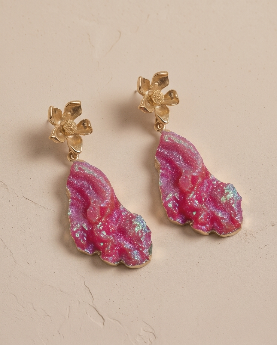 Opal Earrings