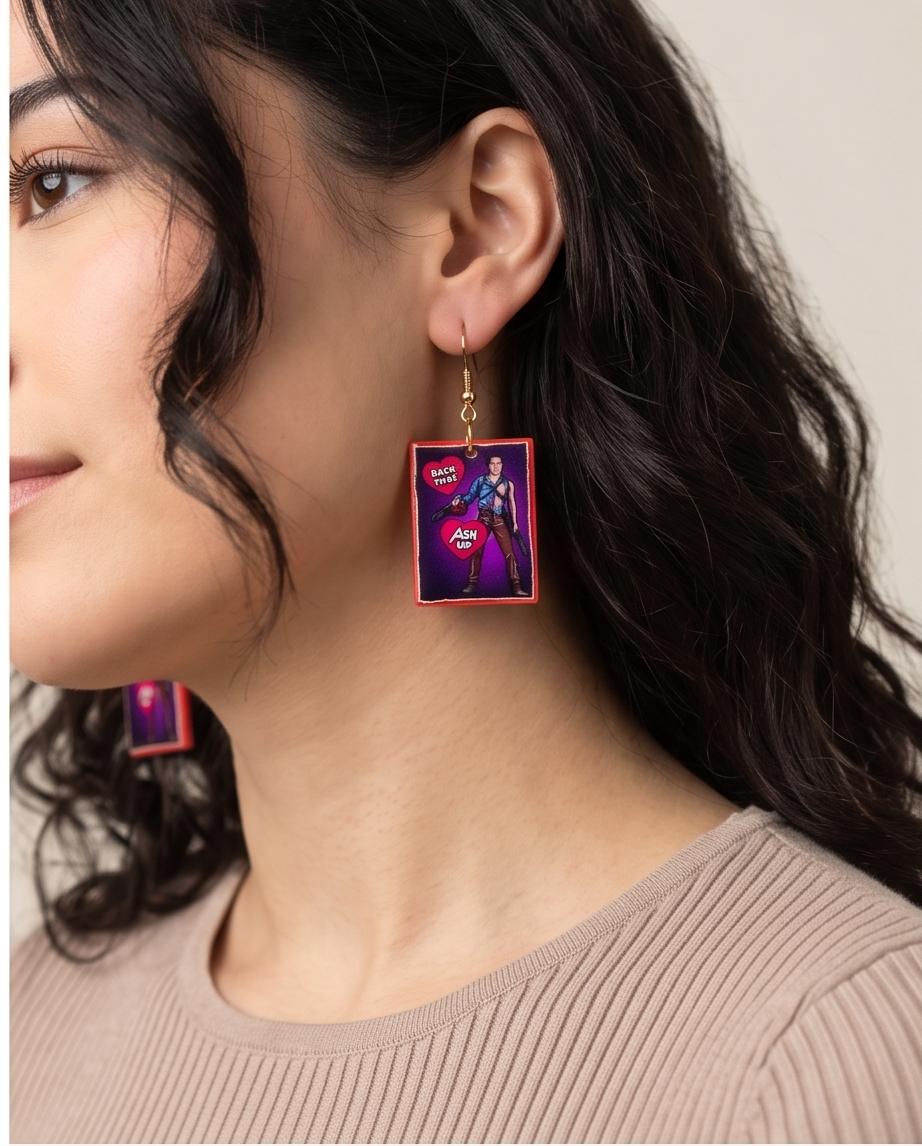 Evil Dead Earrings