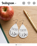 Hypoallergenic Stainless Steel Teachers Life