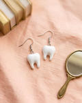 Tooth Earrings