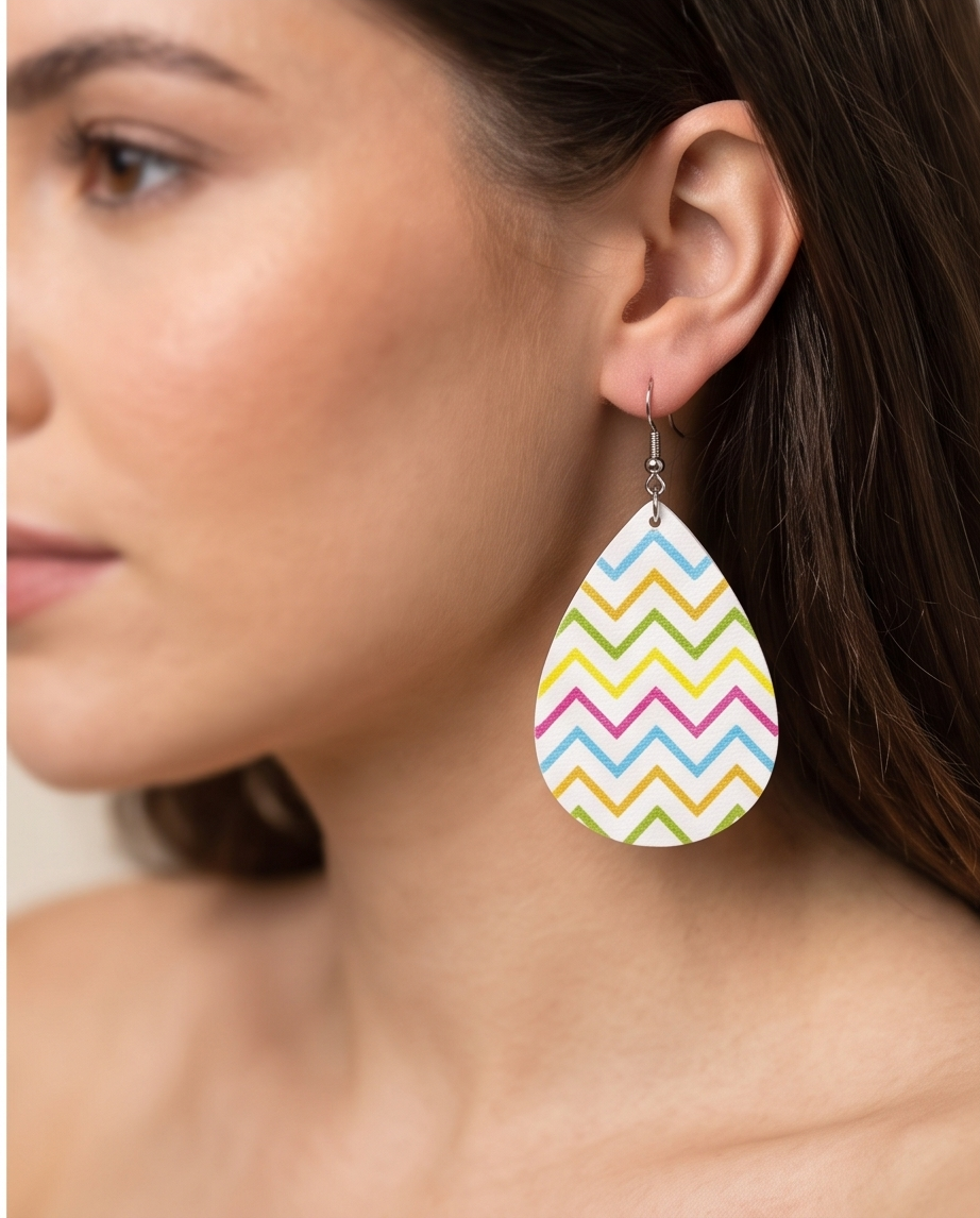 Zigzag Earrings