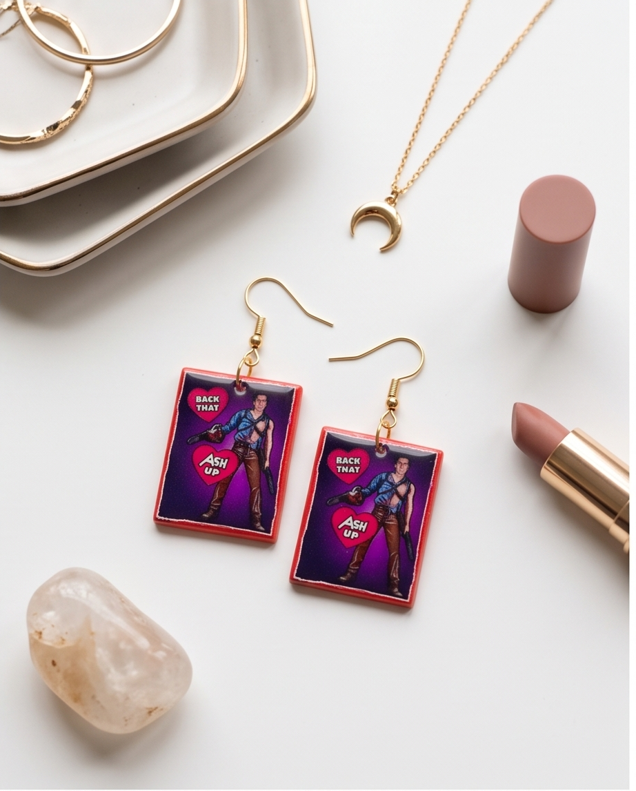 Evil Dead Earrings