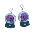 Skull crystal ball