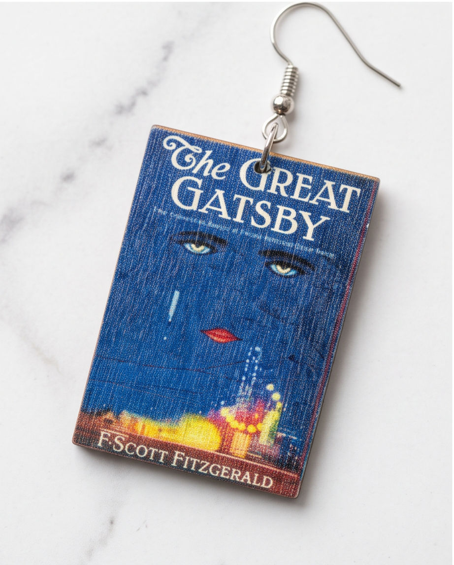 Hypoallergenic Stainless Steel The Great Gatsby Earrings Australia
