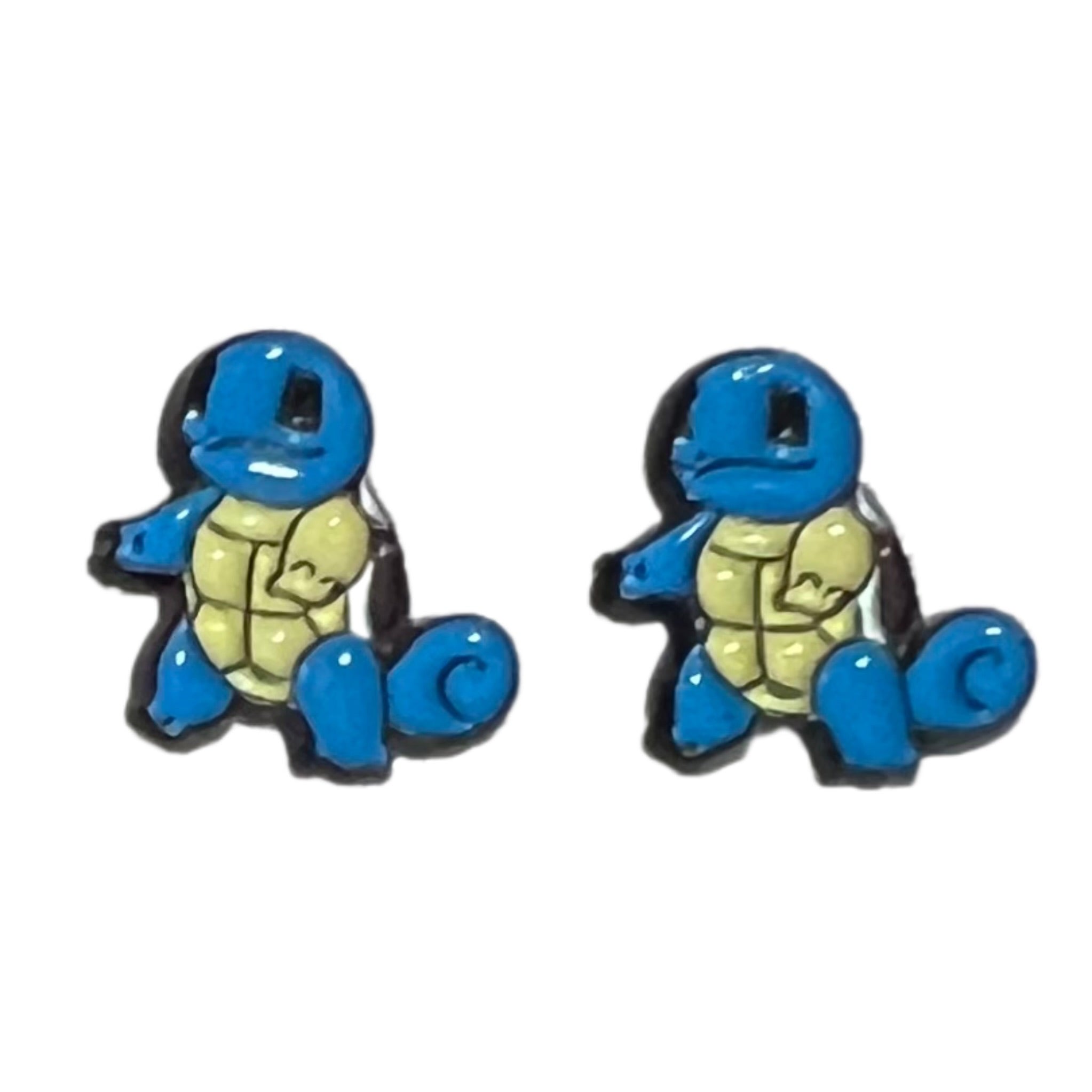 Squirtle Studs
