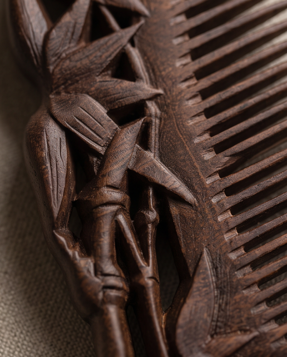 Sandalwood Bamboo comb