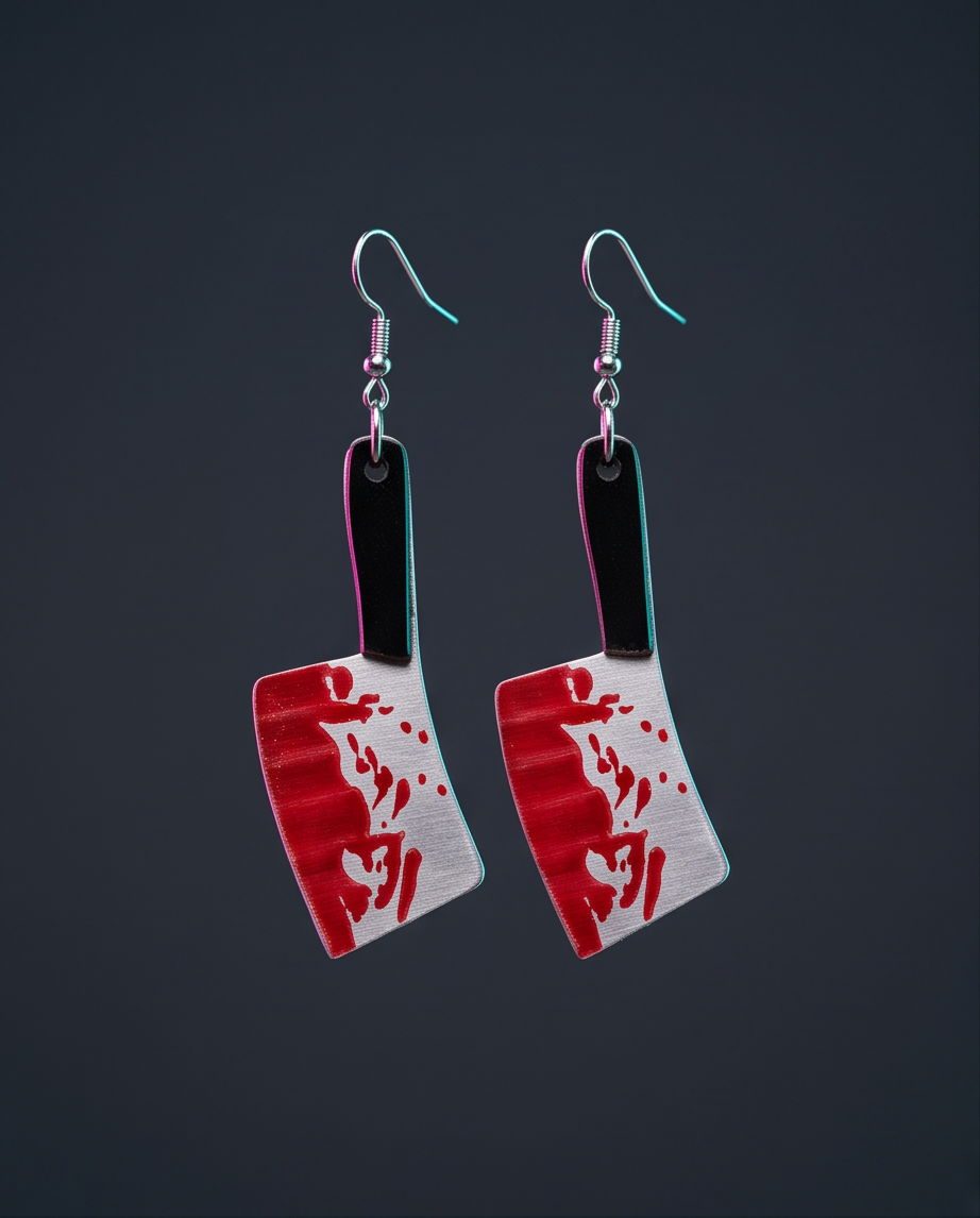 Bloody Butchers knives Earrings