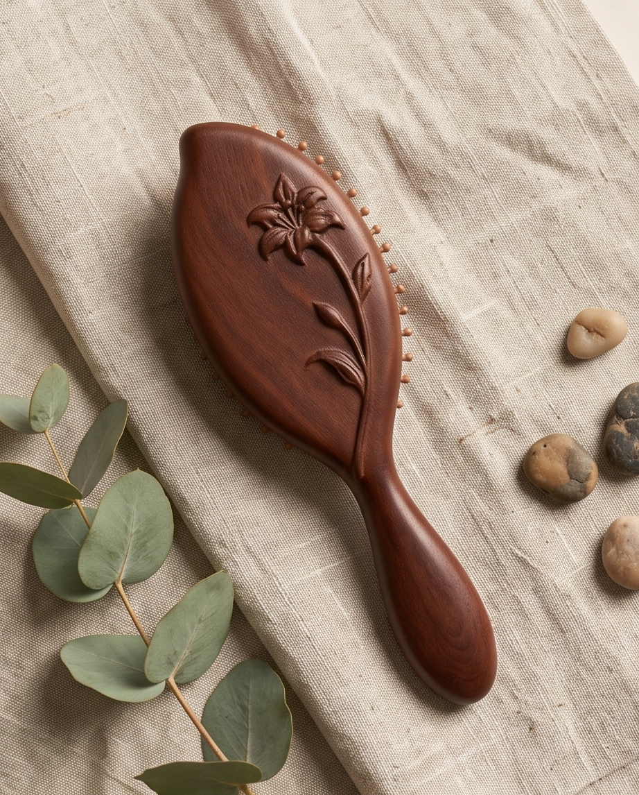 Sandalwood Lily Brush pointed