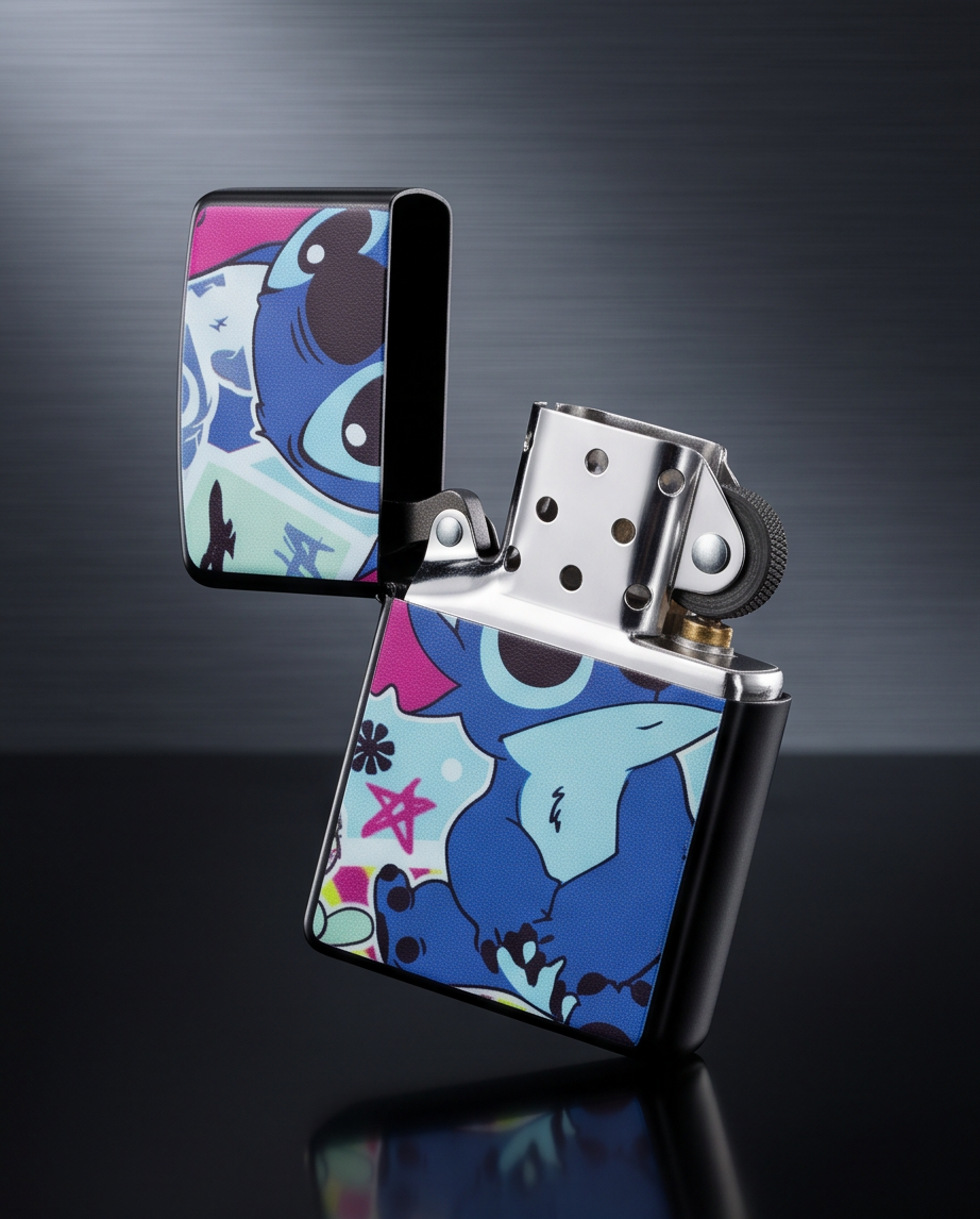 Stitch Lighter