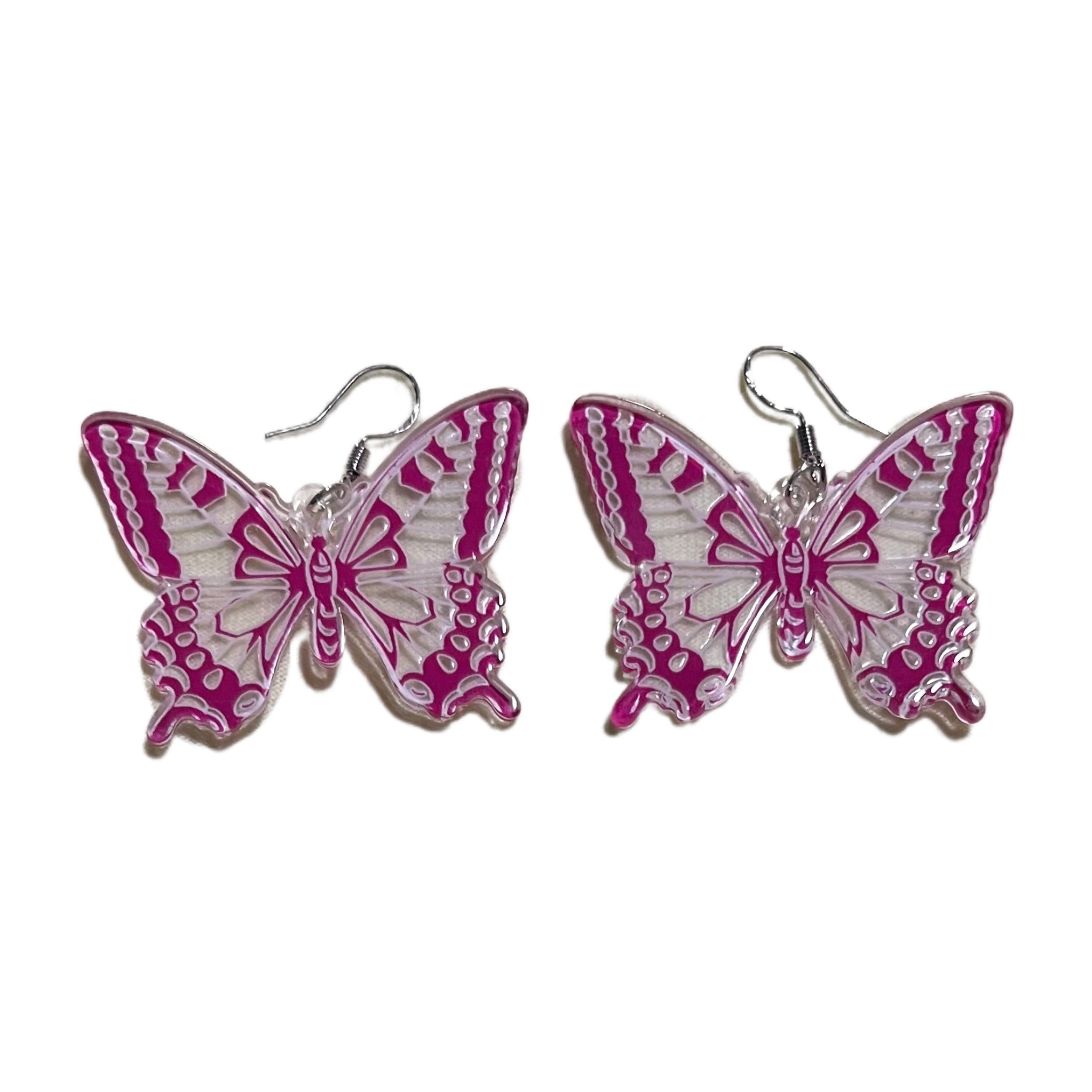 Pink Butterflies