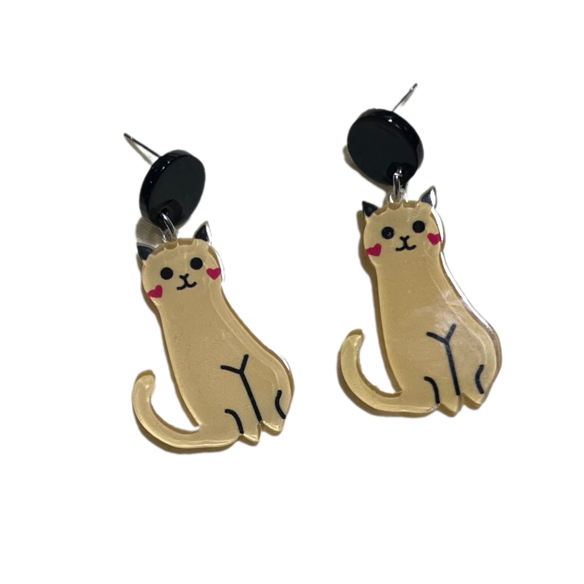 Sitting Cats