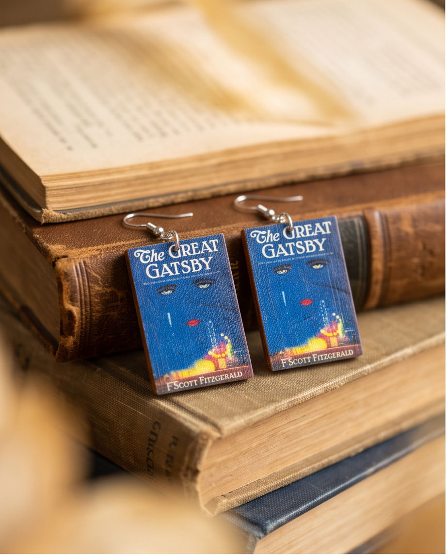 Hypoallergenic Stainless Steel The Great Gatsby Earrings Australia